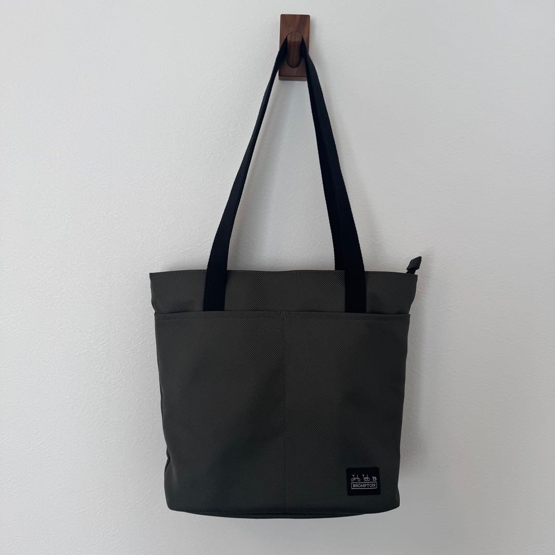 BROMPTON フロントバッグ9Lオリーブグリーン　自転車バッグ