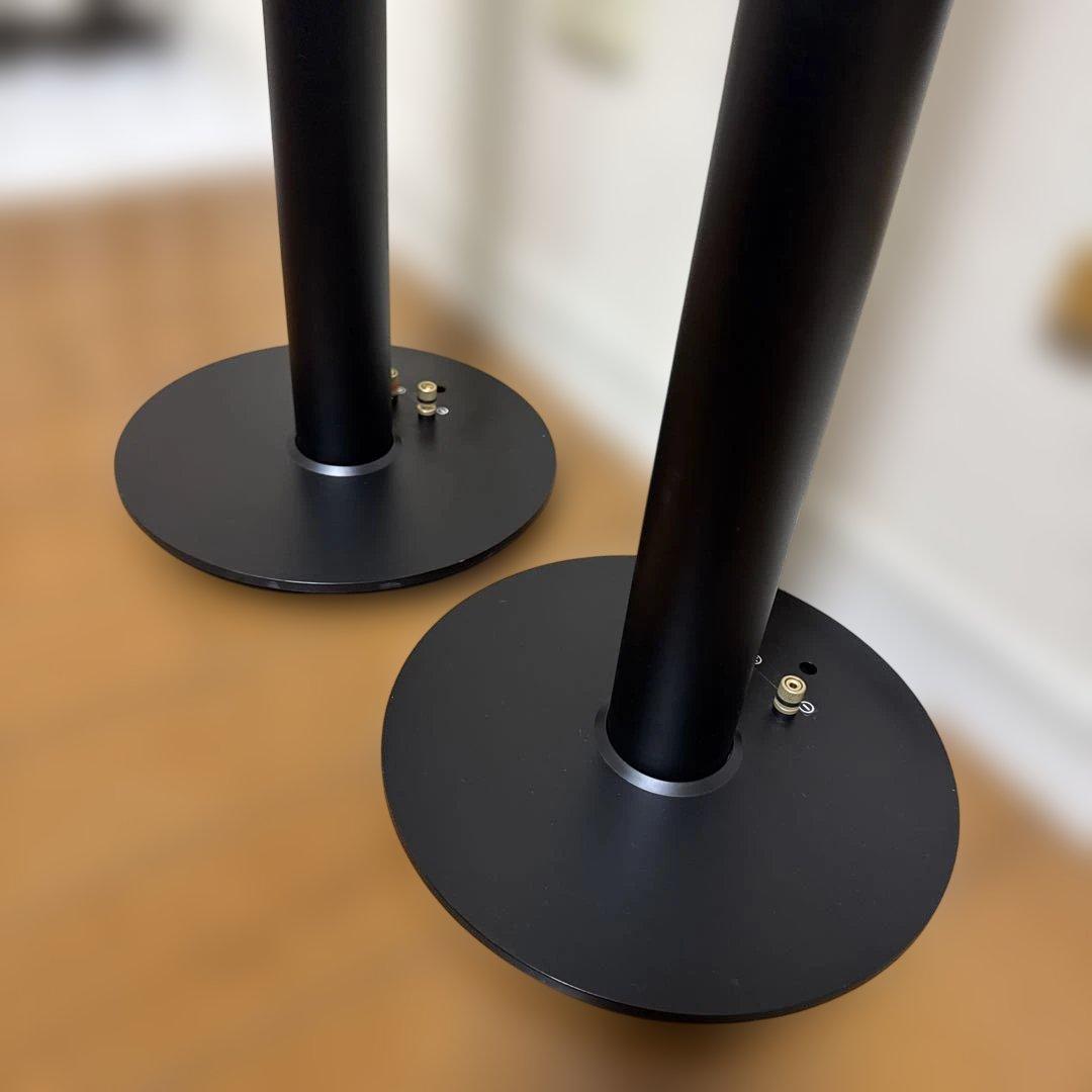 ONKYO スピーカースタンド 2本セット ブラック