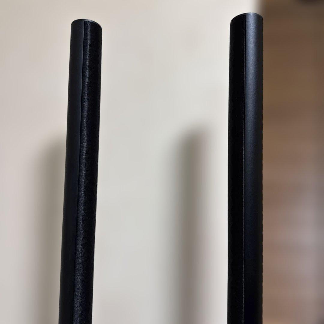 ONKYO スピーカースタンド 2本セット ブラック