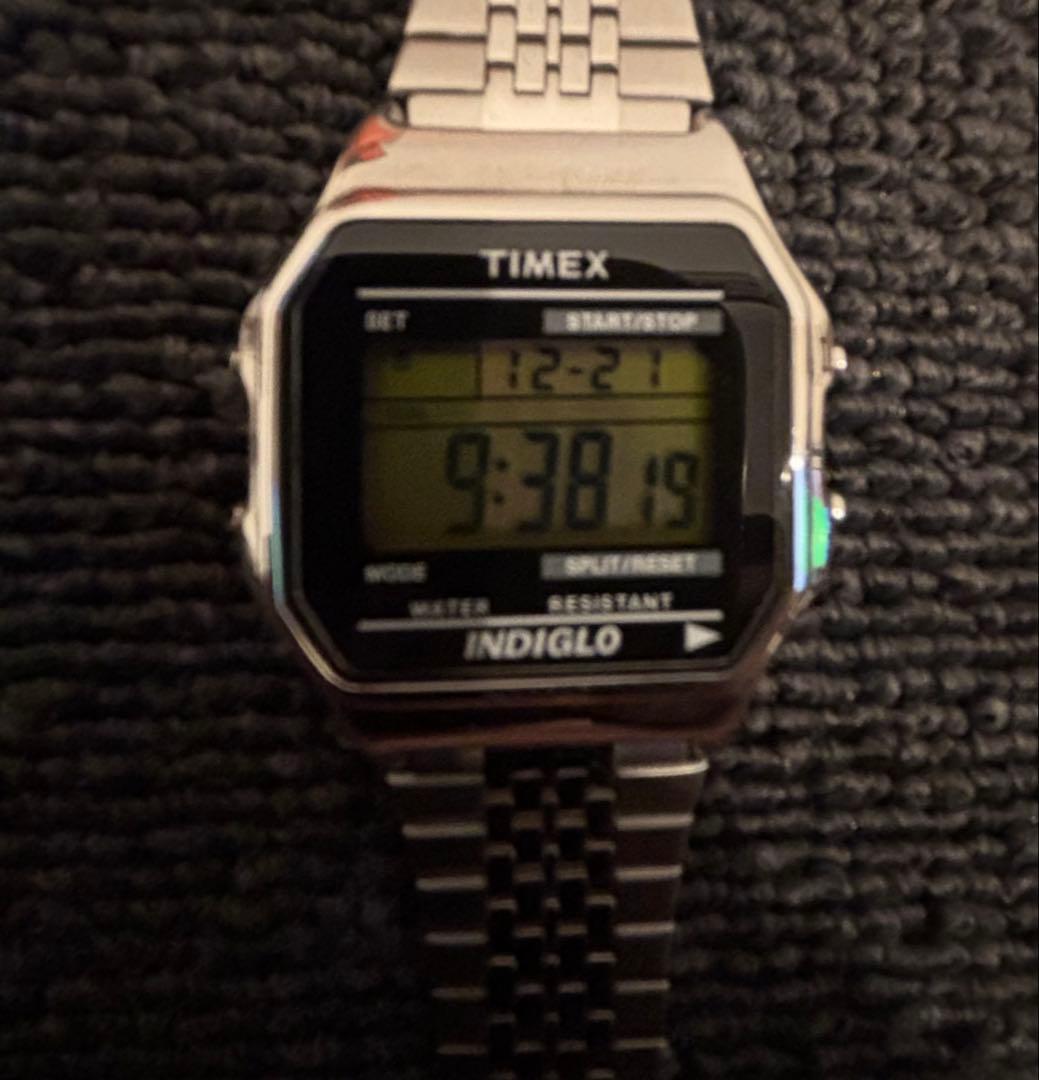 【限定・完売品】END. × TIMEX デジタル腕時計(美品)