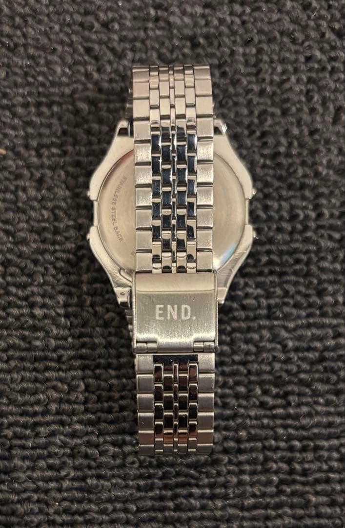 【限定・完売品】END. × TIMEX デジタル腕時計(美品)