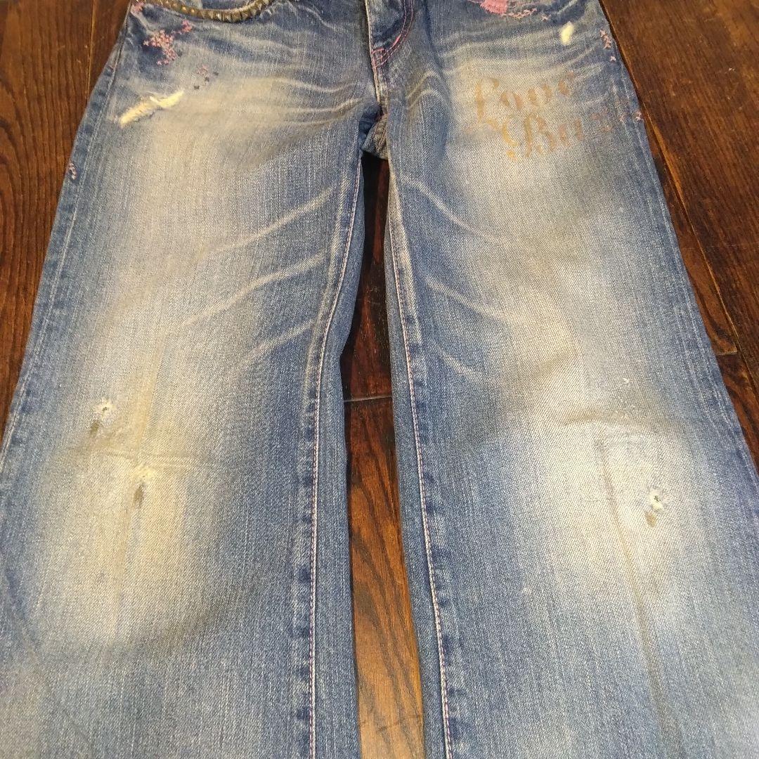 Hysteric Glamour デニムパンツ 日本製 赤耳 Y2K OOs