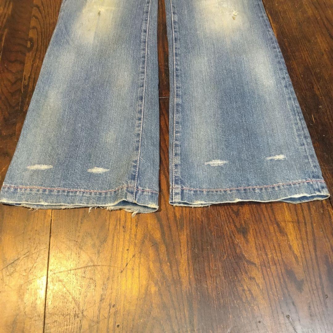 Hysteric Glamour デニムパンツ 日本製 赤耳 Y2K OOs