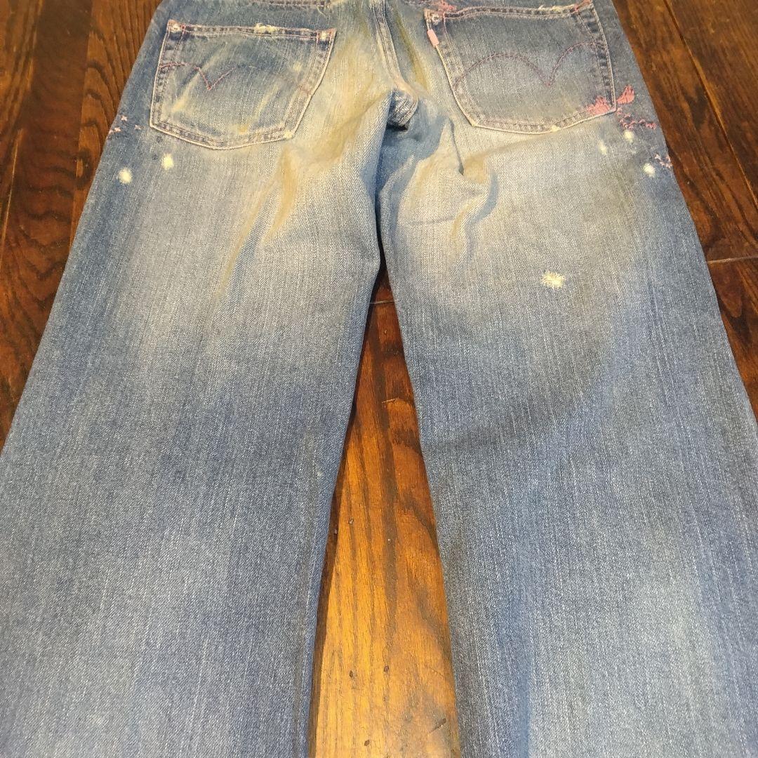 Hysteric Glamour デニムパンツ 日本製 赤耳 Y2K OOs