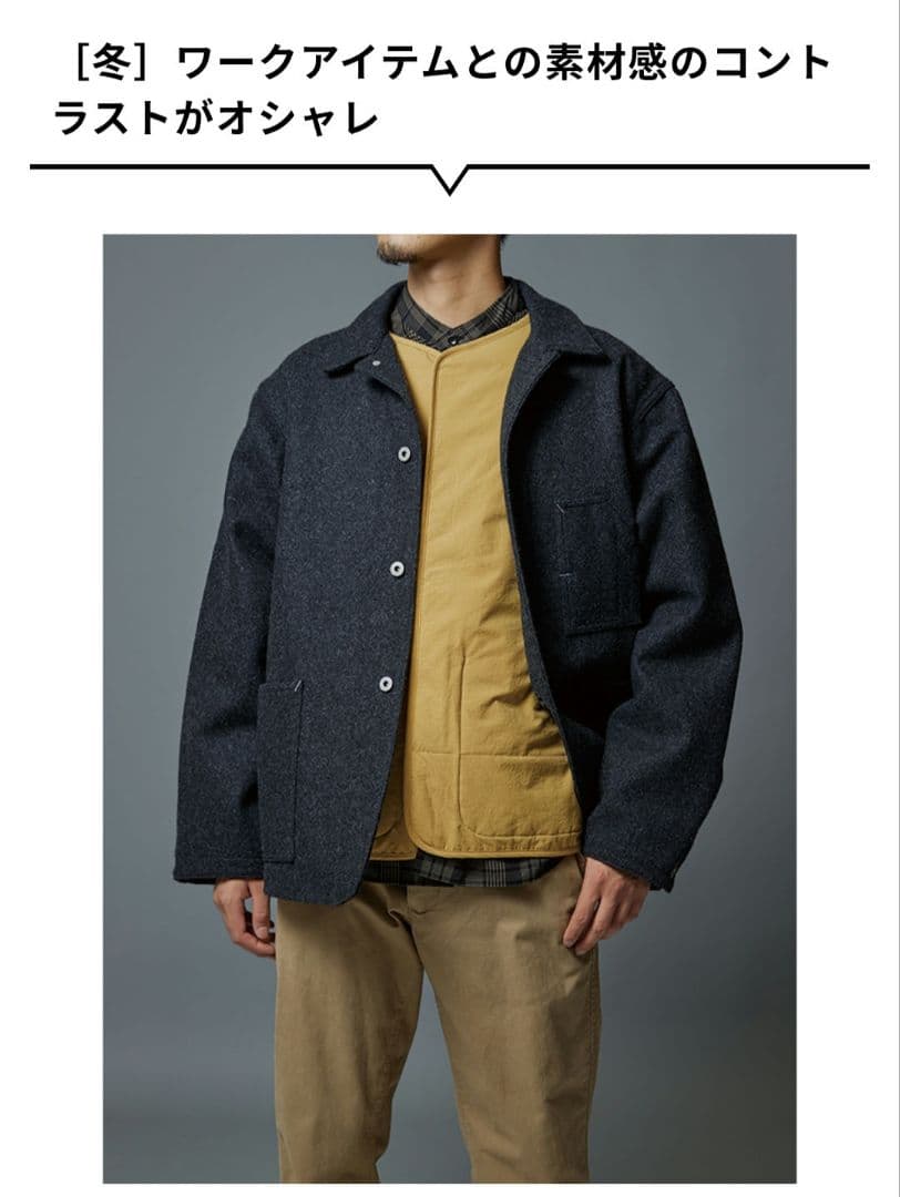 デサント＊LIGHT PUFF CARDIGAN JACKET ddd イエロー