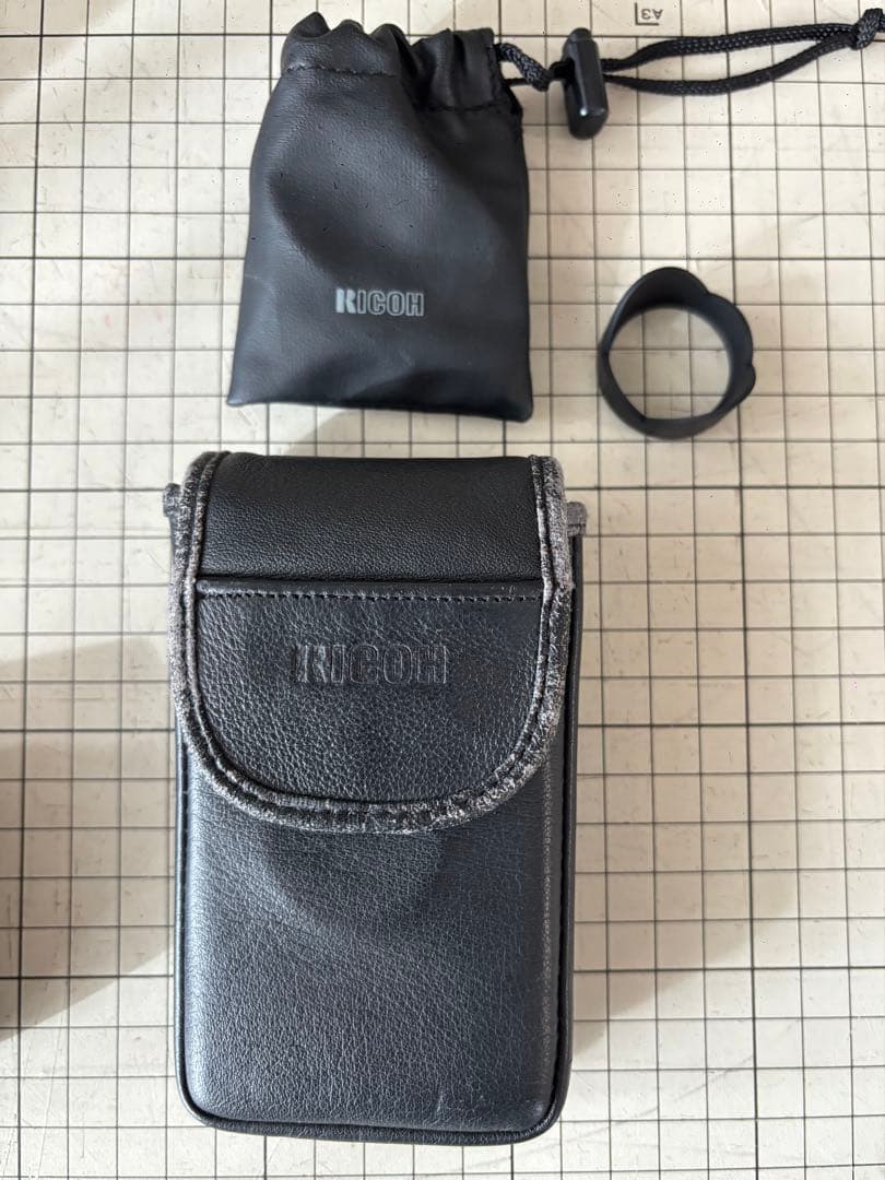 Ricoh GR1v コンパクトフィルムカメラ　リコー