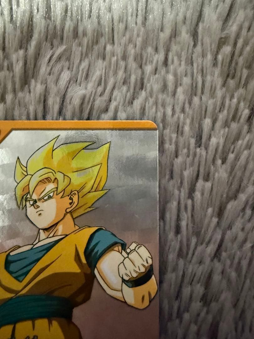 ドラゴンボールカードダス　悟空　激レア