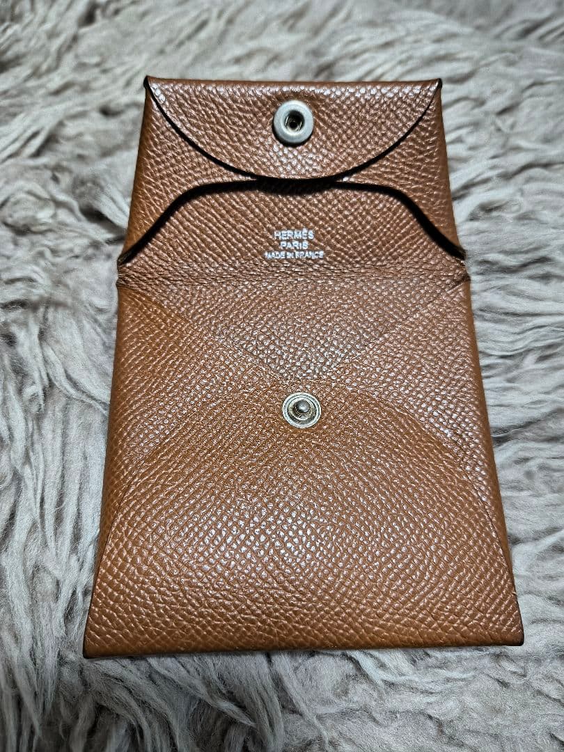 【最終セール】エルメス バスティア 財布 ケース 刻印:T
