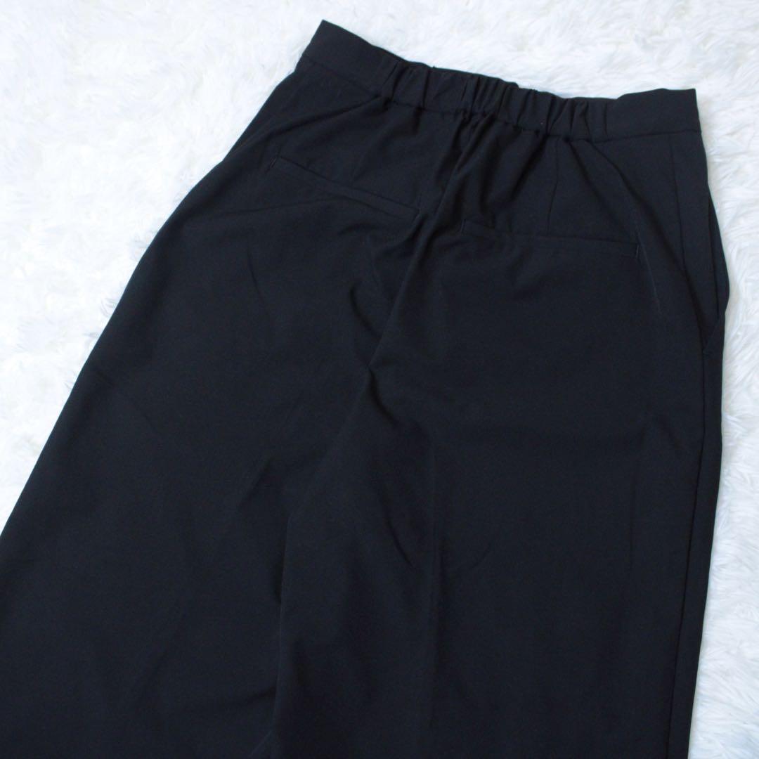 ID ユナイテッドアローズ TECHSTURE スーツ パンツ 洗える 撥水 M