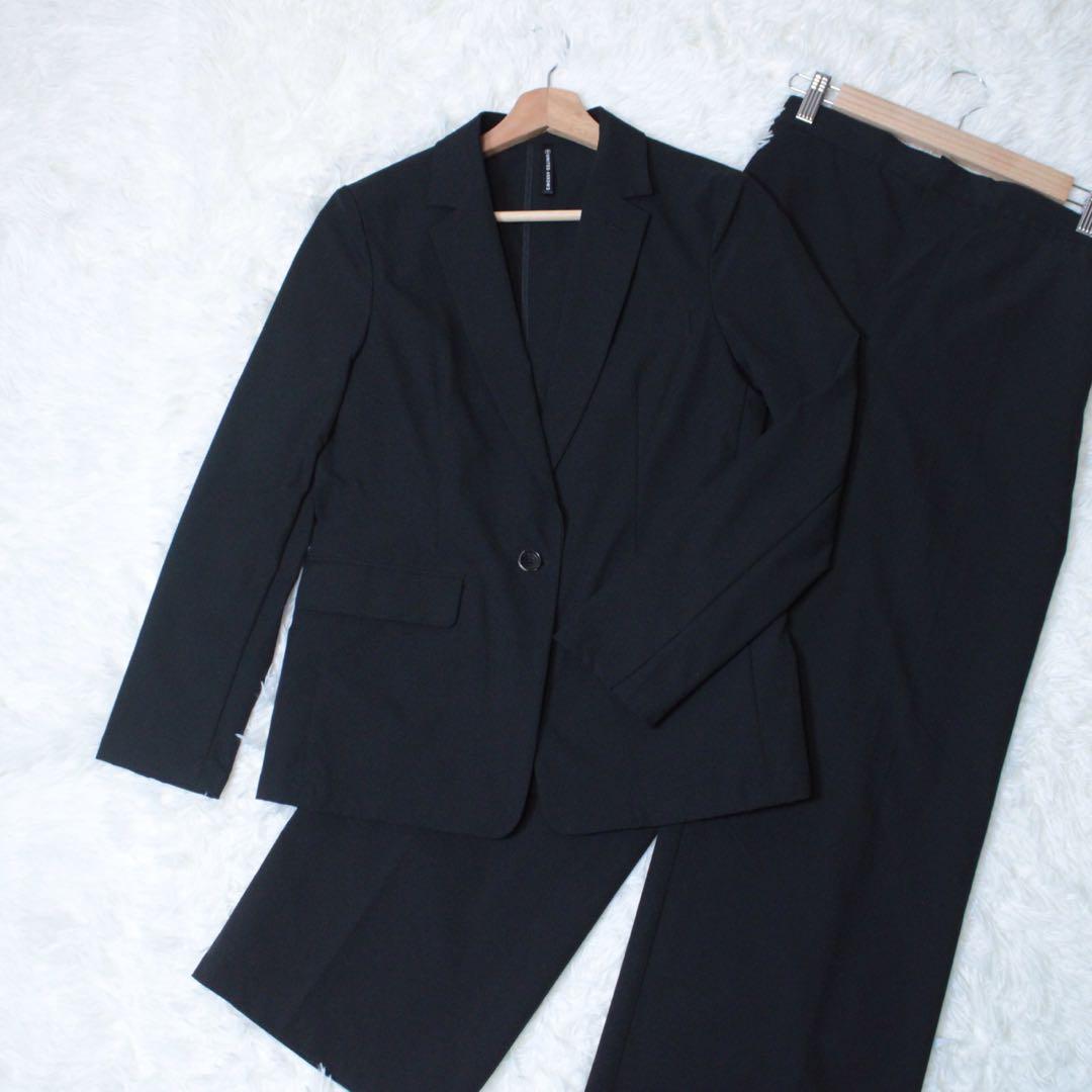 ID ユナイテッドアローズ TECHSTURE スーツ パンツ 洗える 撥水 M