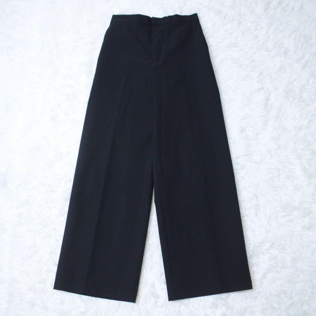 ID ユナイテッドアローズ TECHSTURE スーツ パンツ 洗える 撥水 M