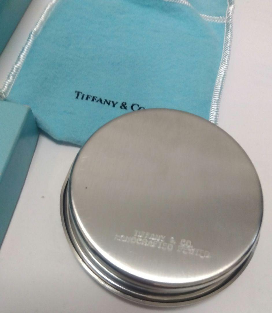 Tiffany　　SILVER　アクセサリーケース　VINTAGE