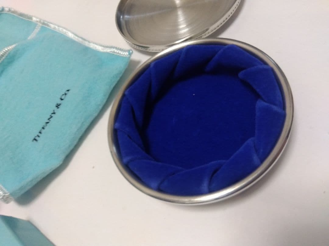 Tiffany　　SILVER　アクセサリーケース　VINTAGE