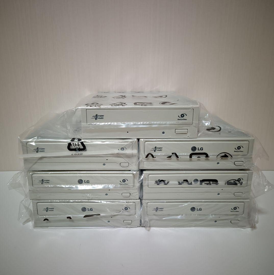 【保管品】美品 SATA DVDスーパーマルチドライブ 7点セット LG