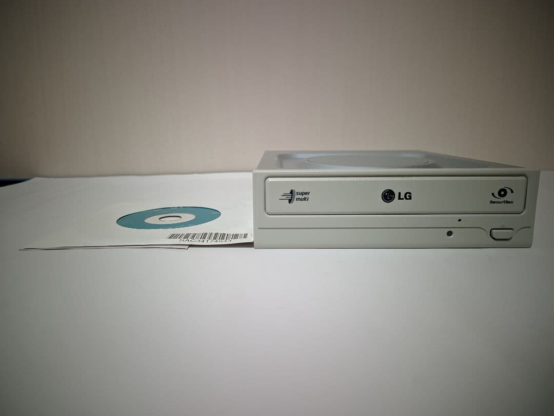 【保管品】美品 SATA DVDスーパーマルチドライブ 7点セット LG