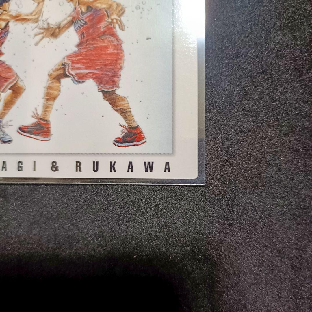 カードダスマスターズ 桜木 ＆ 流川 スラムダンク SLAMDUNK