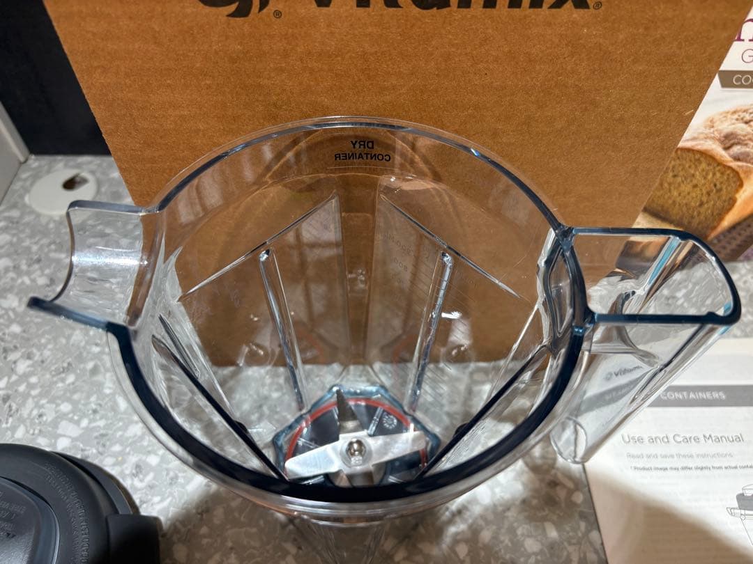 バイタミックス Vitamix ドライコンテナ 0.9L