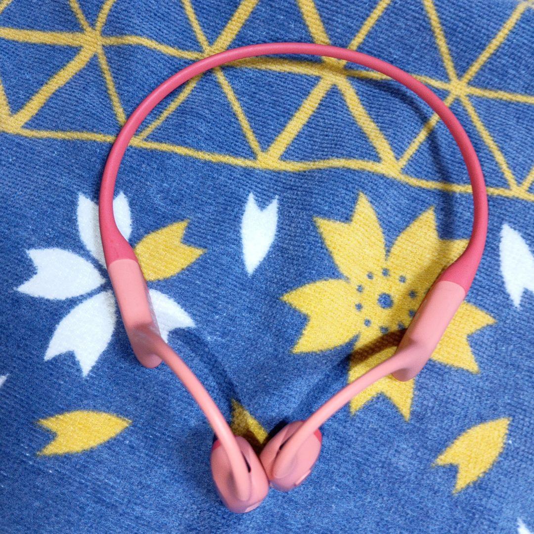 や*い様 【音抜群★】SHOKZ OpenRun Pro 骨伝導イヤホン ピンク