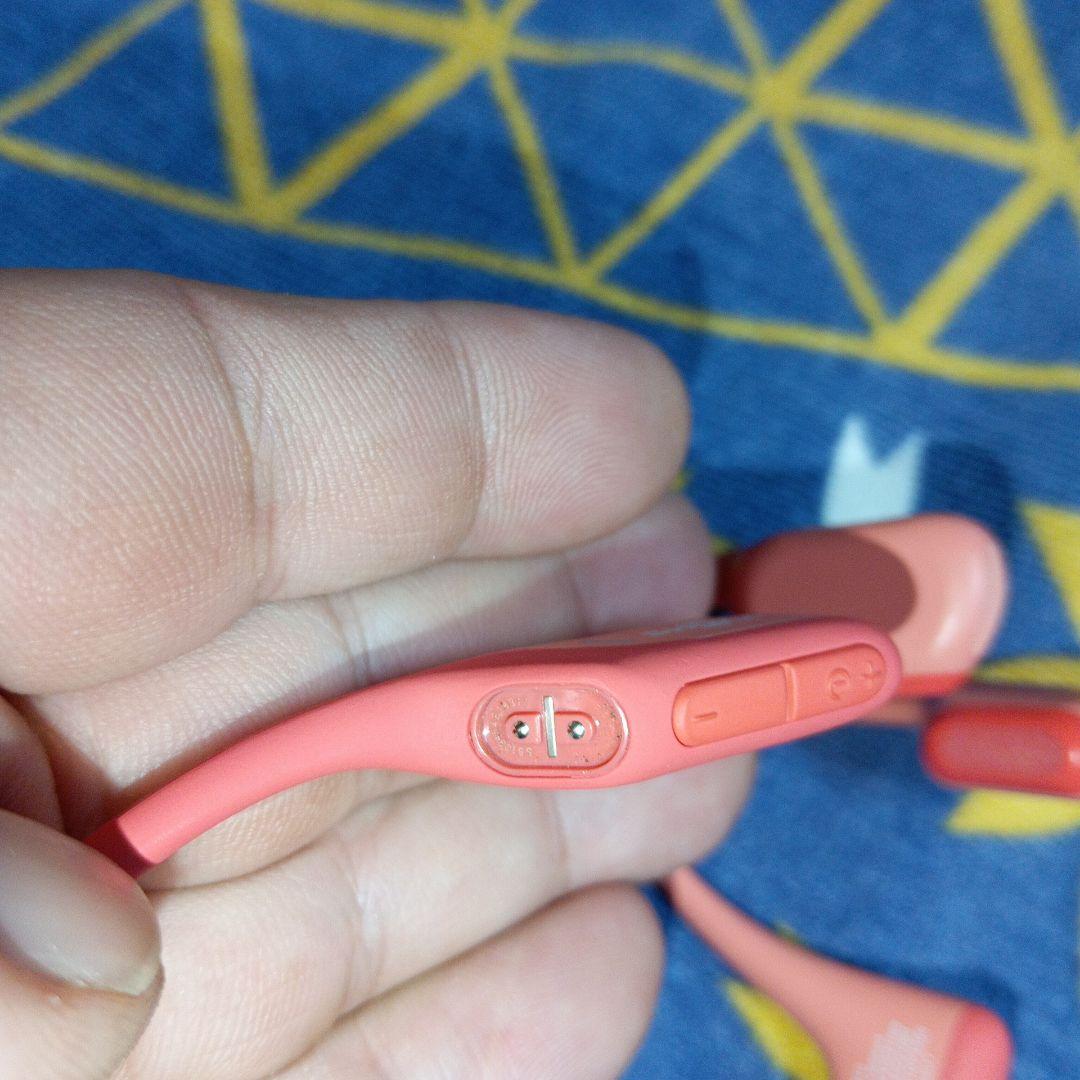 や*い様 【音抜群★】SHOKZ OpenRun Pro 骨伝導イヤホン ピンク