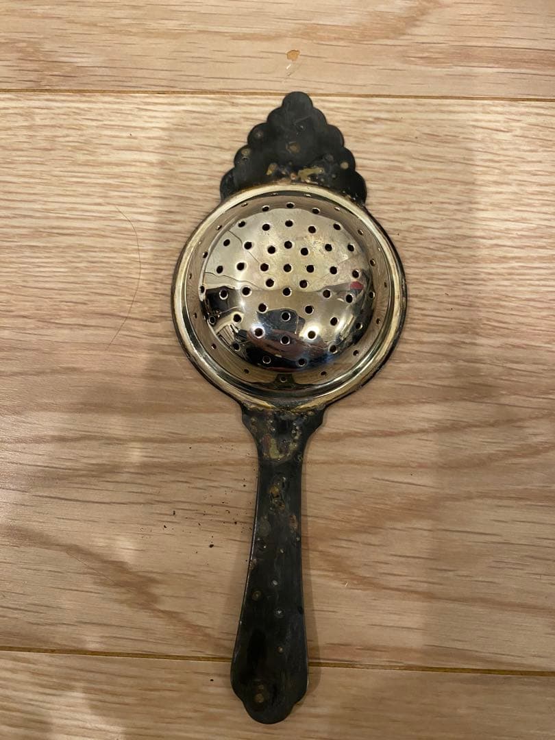 【WAKO】ティーストレイナー　アンティーク食器