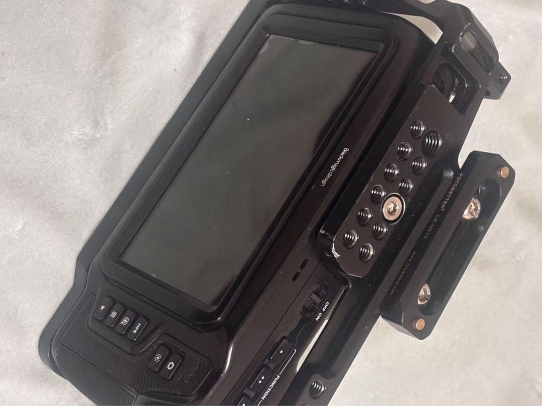 BMPCC 4K ＋ SmallRig ケージ・ハンドル付き