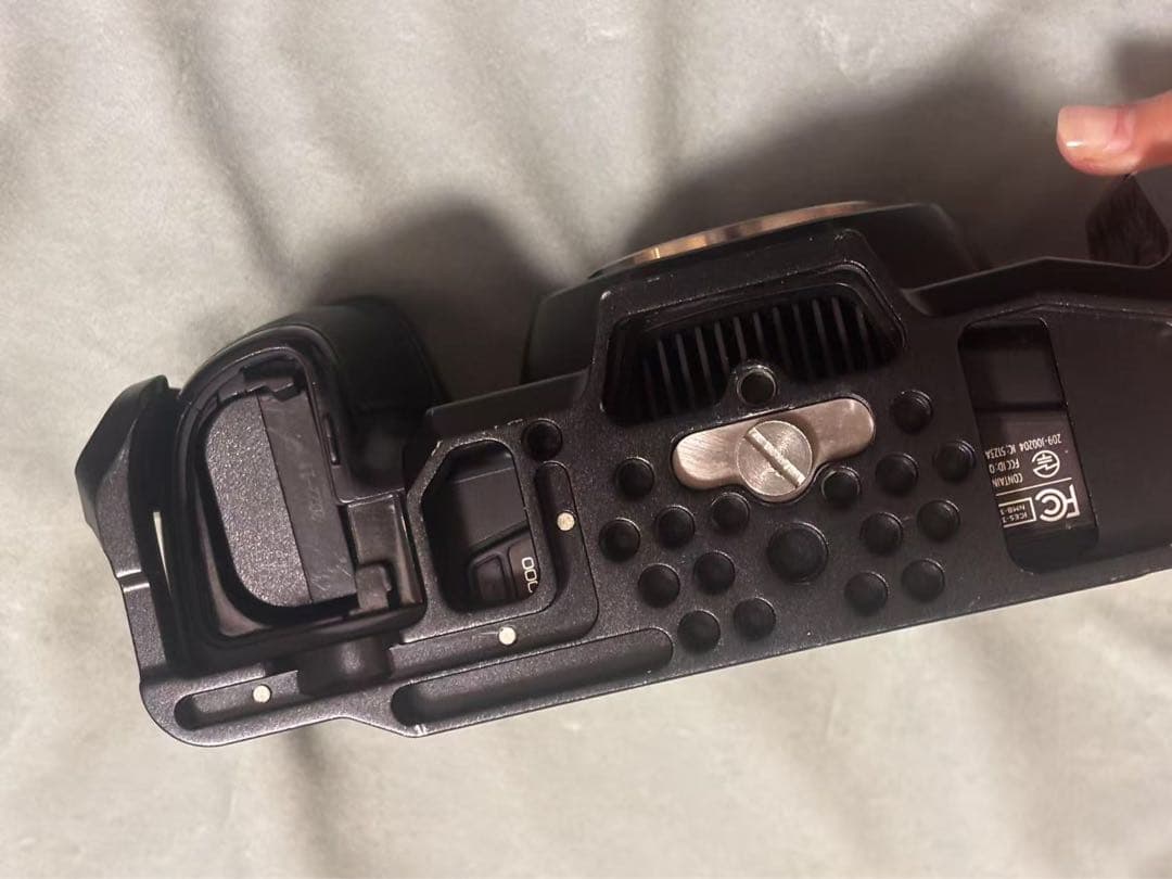 BMPCC 4K ＋ SmallRig ケージ・ハンドル付き