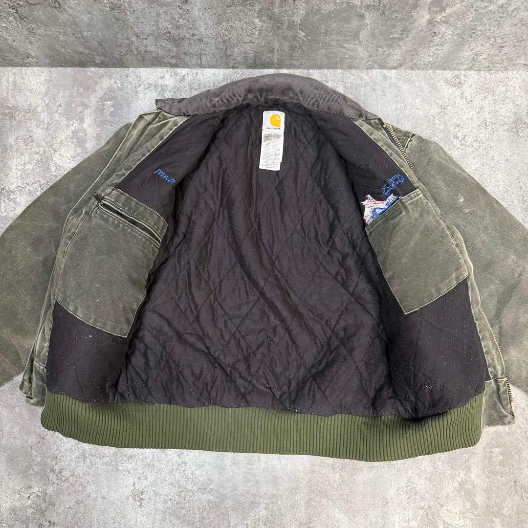 カーハートジャケット　J165 MOS