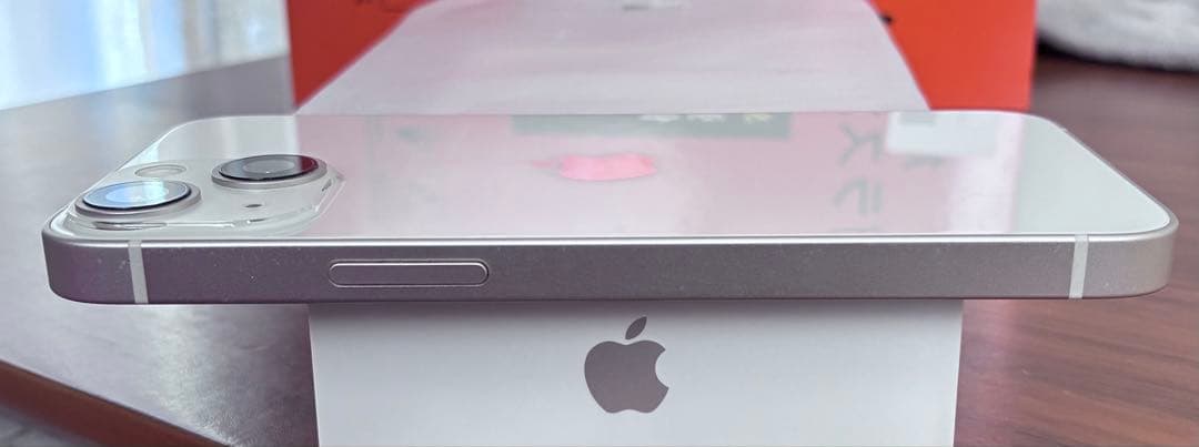 iPhone13 mini 純正バッテリー100% 使用感少ない美品