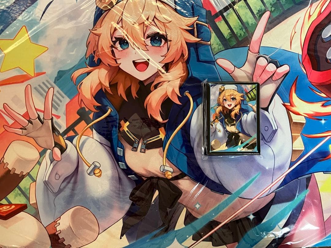 パル家　ギルティギア　スリーブ　プレイマット　ブリジット