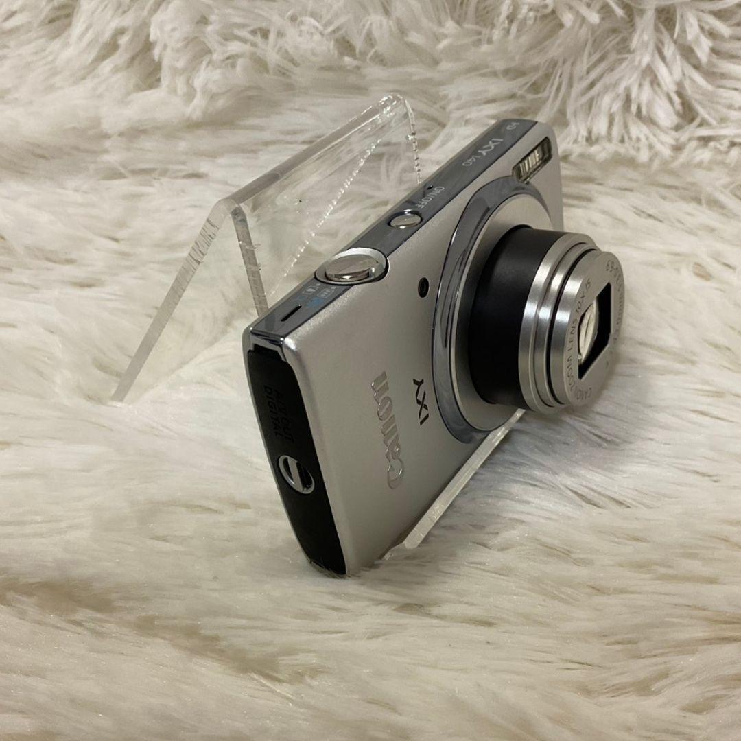 【簡易動作確認済】Canon IXY140 コンパクトデジタルカメラ シルバー
