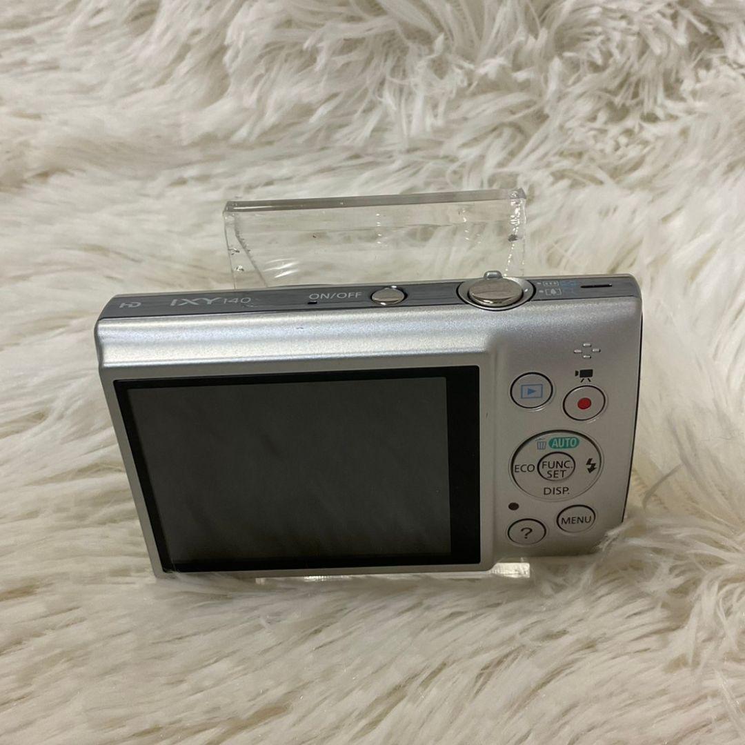 【簡易動作確認済】Canon IXY140 コンパクトデジタルカメラ シルバー
