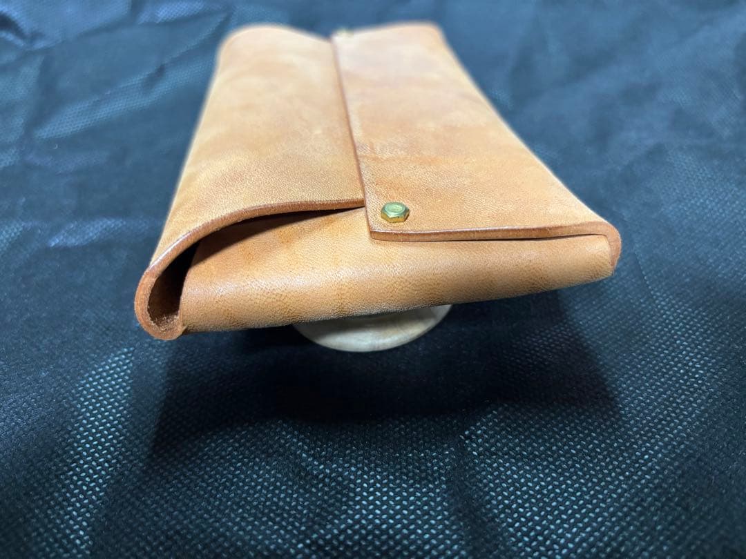 ラポルト ラクリエ ロングウォレット 長財布 ホースバット ホースハイド 馬革