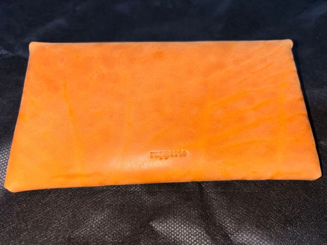 ラポルト ラクリエ ロングウォレット 長財布 ホースバット ホースハイド 馬革