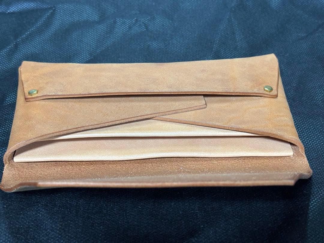 ラポルト ラクリエ ロングウォレット 長財布 ホースバット ホースハイド 馬革