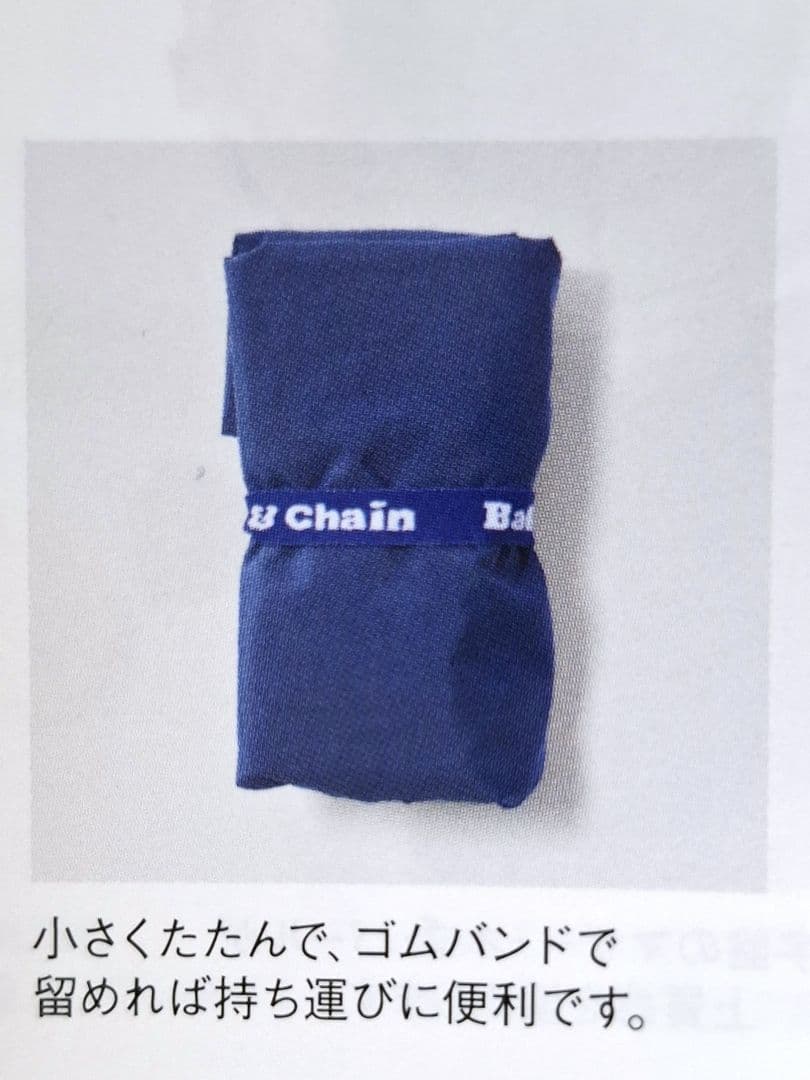 【正規品】JAL mall限定JAL ボールアンドチェーン　エコバッグ