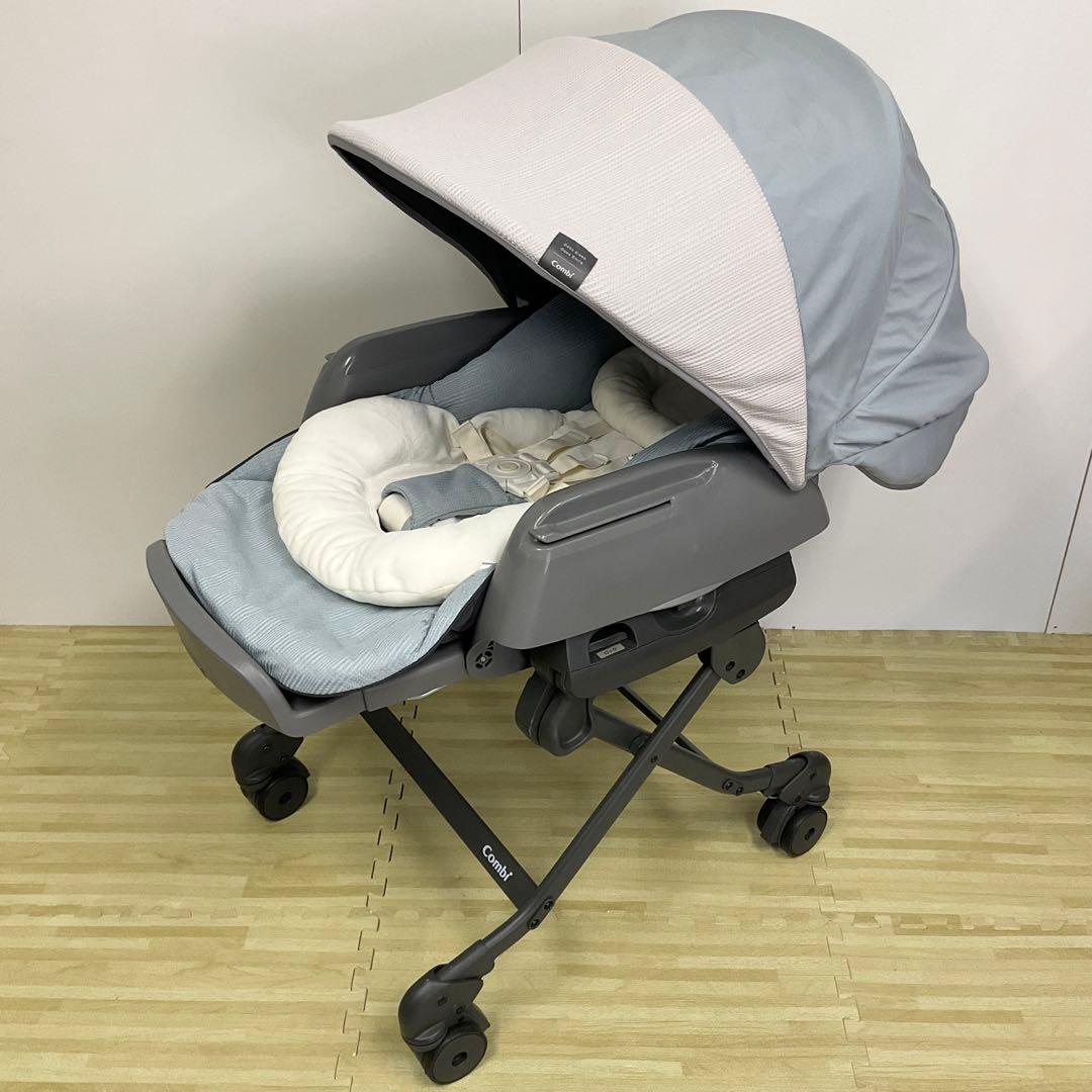 綺麗！コンビ ネムリラ BEDi Long 手動スウィング スリープシェル EG