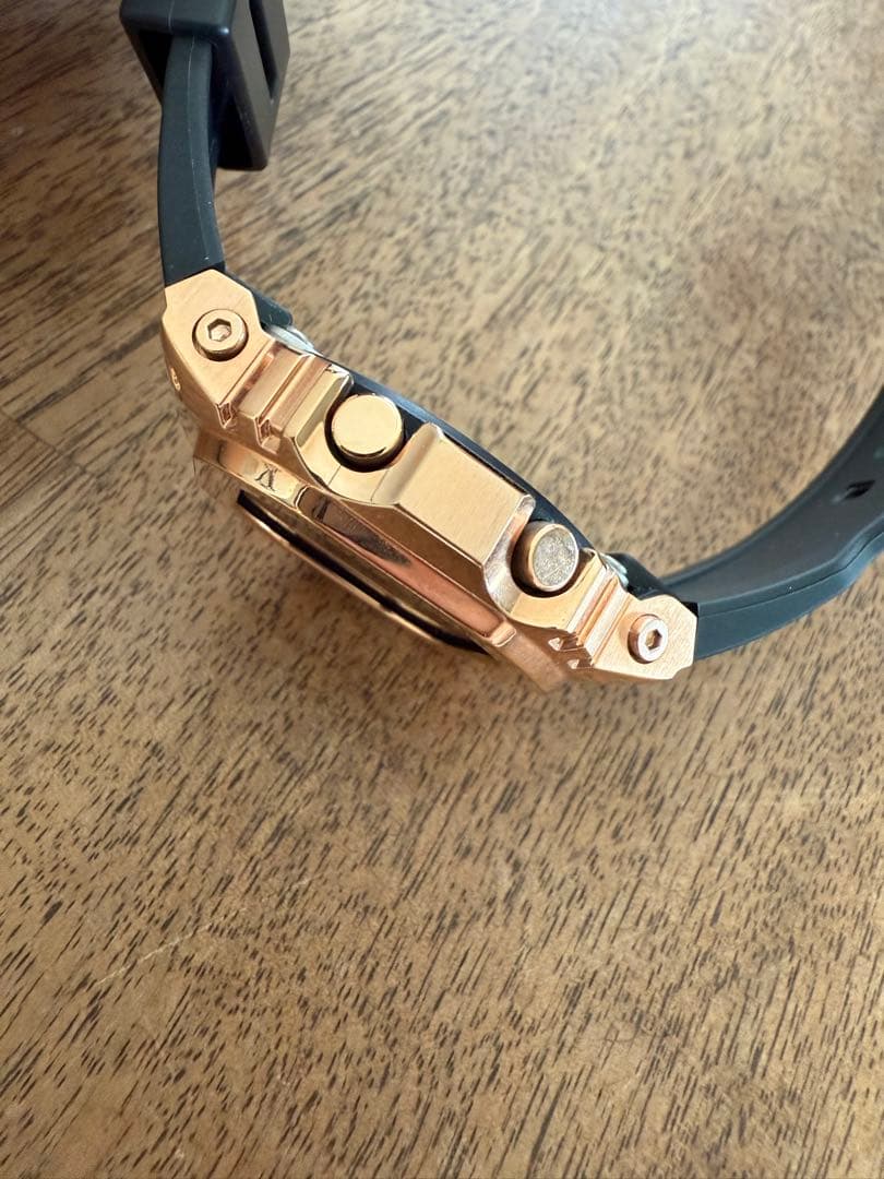 G-SHOCK ピンクゴールド ブラック 腕時計　GM-S5600PG