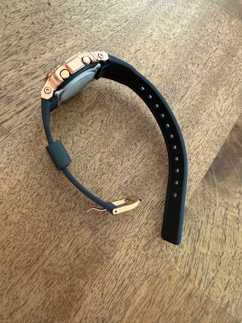 G-SHOCK ピンクゴールド ブラック 腕時計　GM-S5600PG