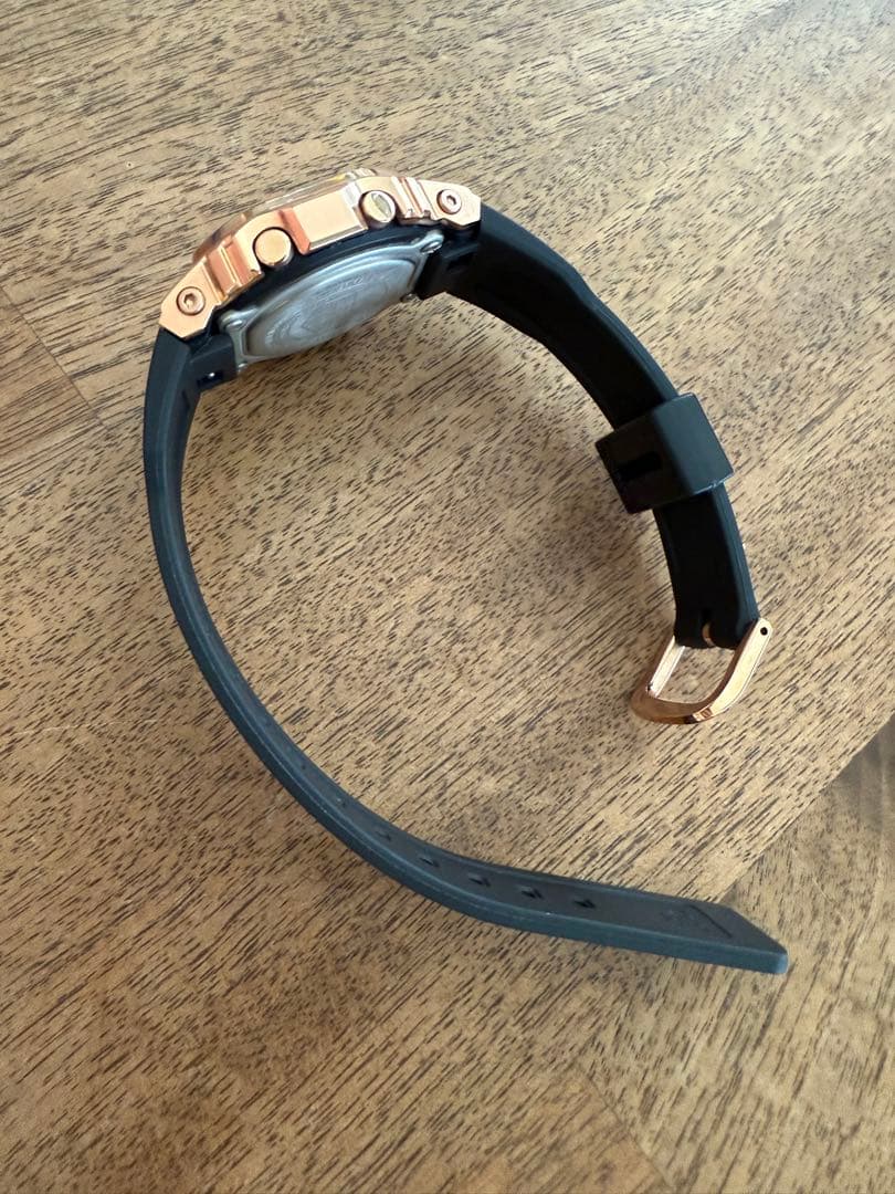 G-SHOCK ピンクゴールド ブラック 腕時計　GM-S5600PG