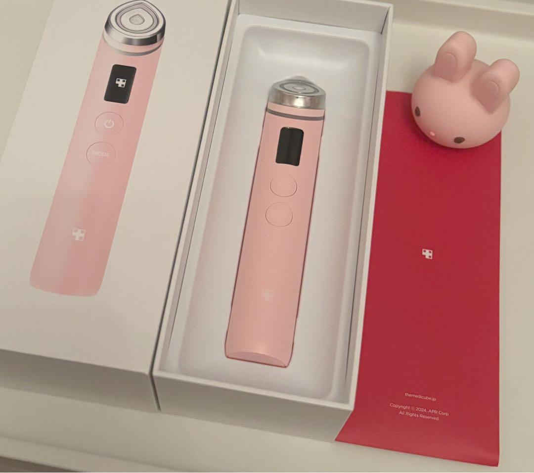 MEDICUBEメディキューブ AGE-R ブースタープロ 美顔器 正規品