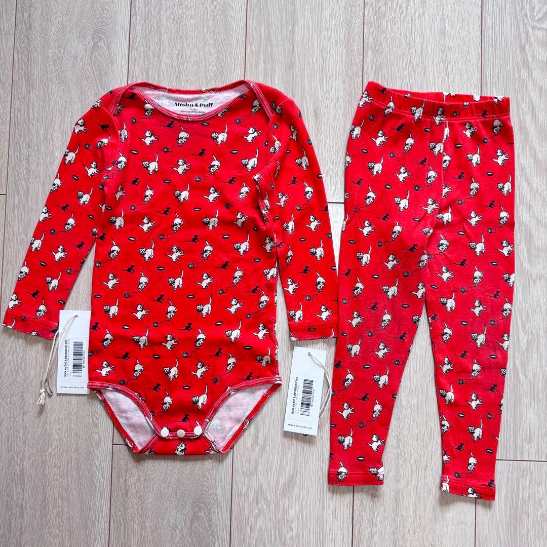 m*m様 misha&puff ロンパース　レギンス　セット