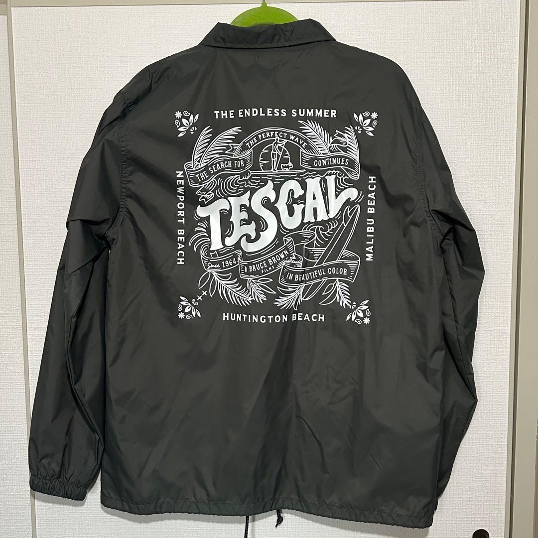 The endless summer コーチジャケット