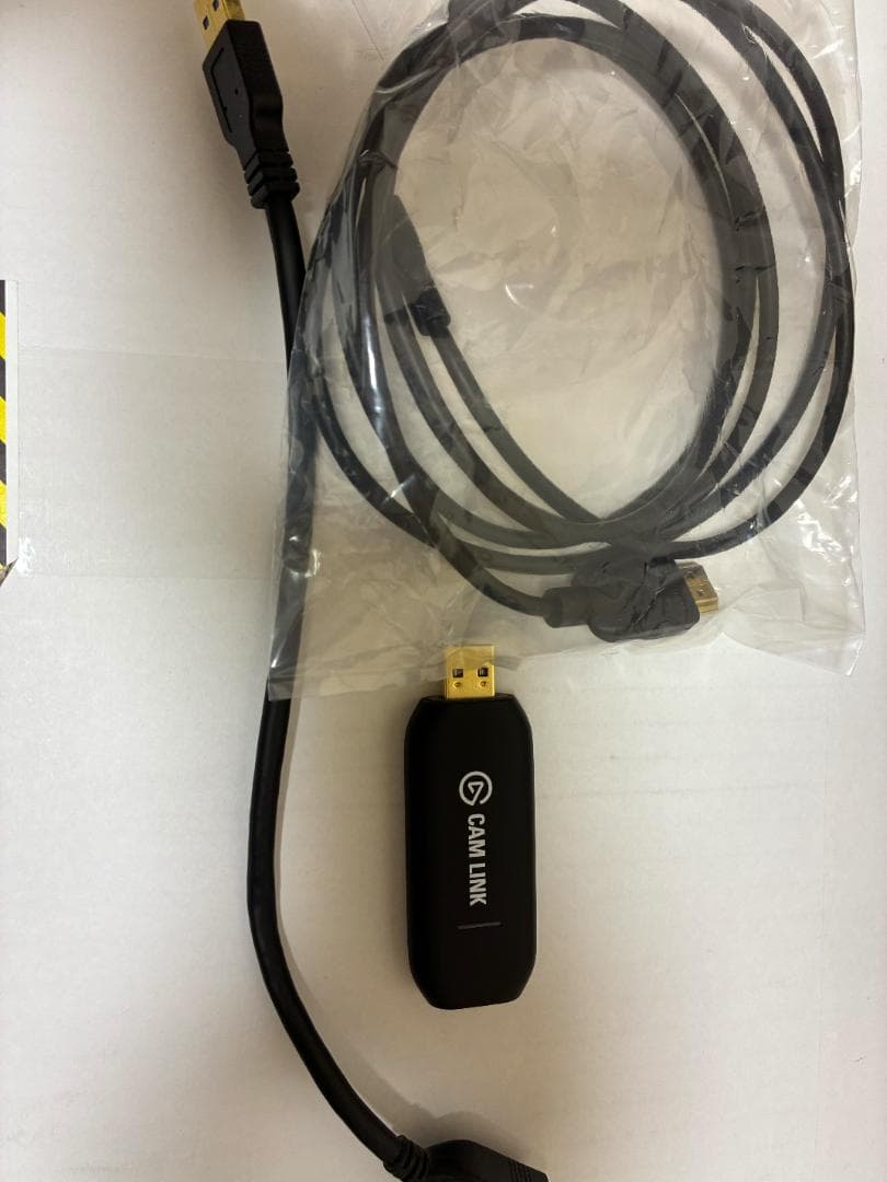 Elgato CAM LINK 4K　エルガト キャプチャーボード