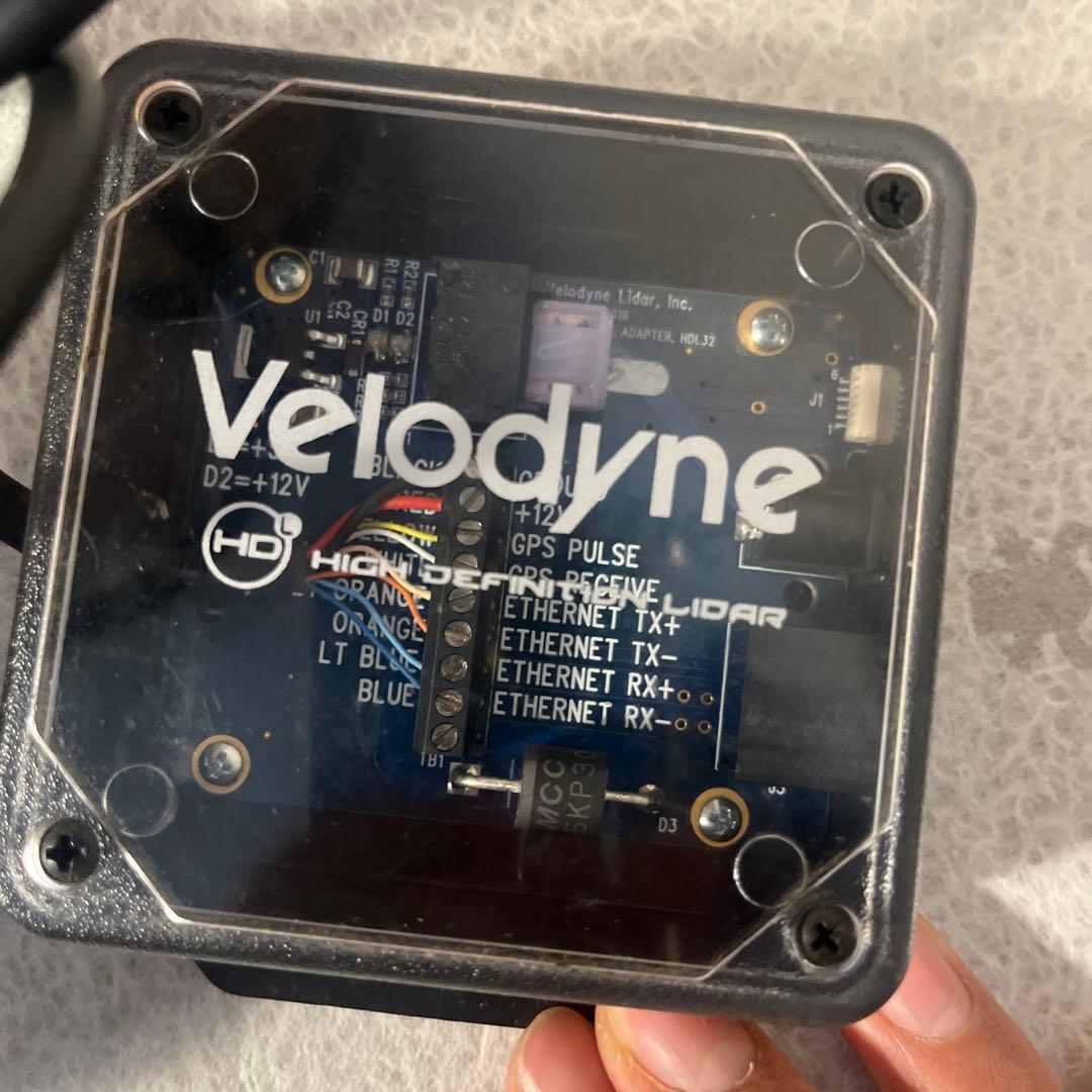 スキャナー Velodyne LiDAR