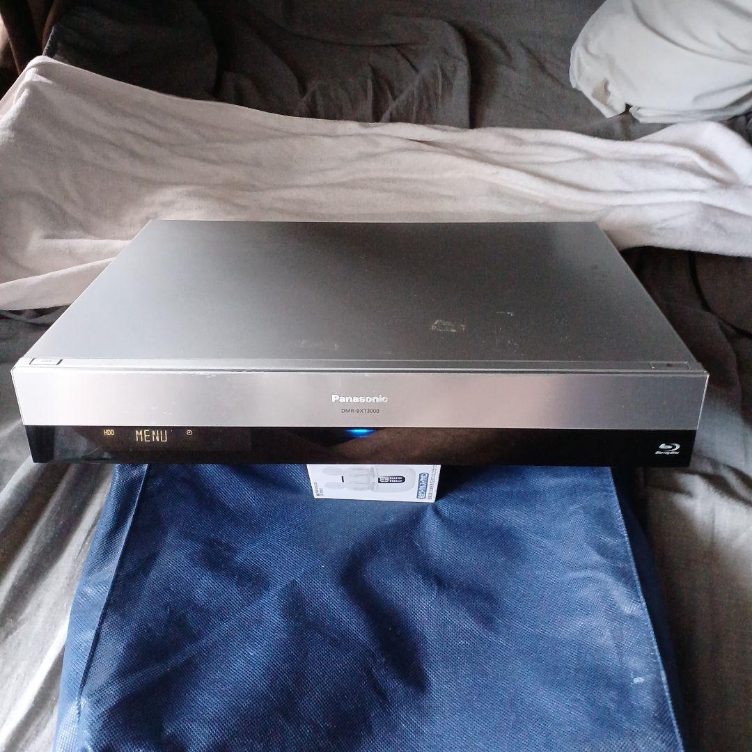 Panasonic DMR-BXT3000 ブルーレイプレーヤー6チャンネル録画