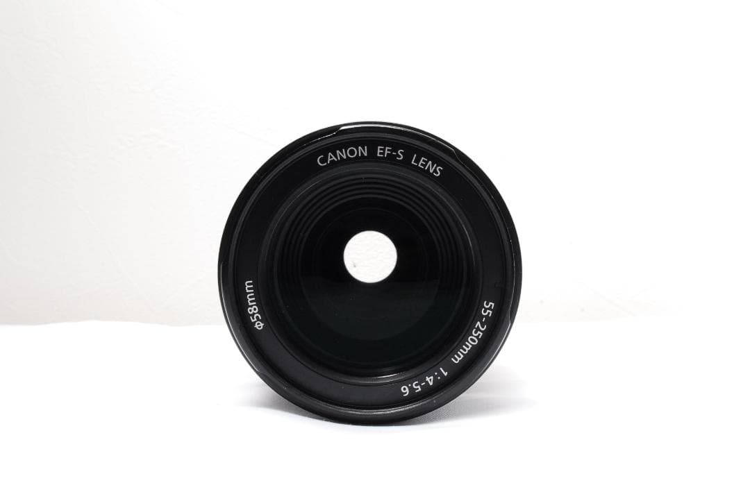 お手軽✨キャノン EF-S 55-250mm IS 手ブレ補正 望遠レンズ