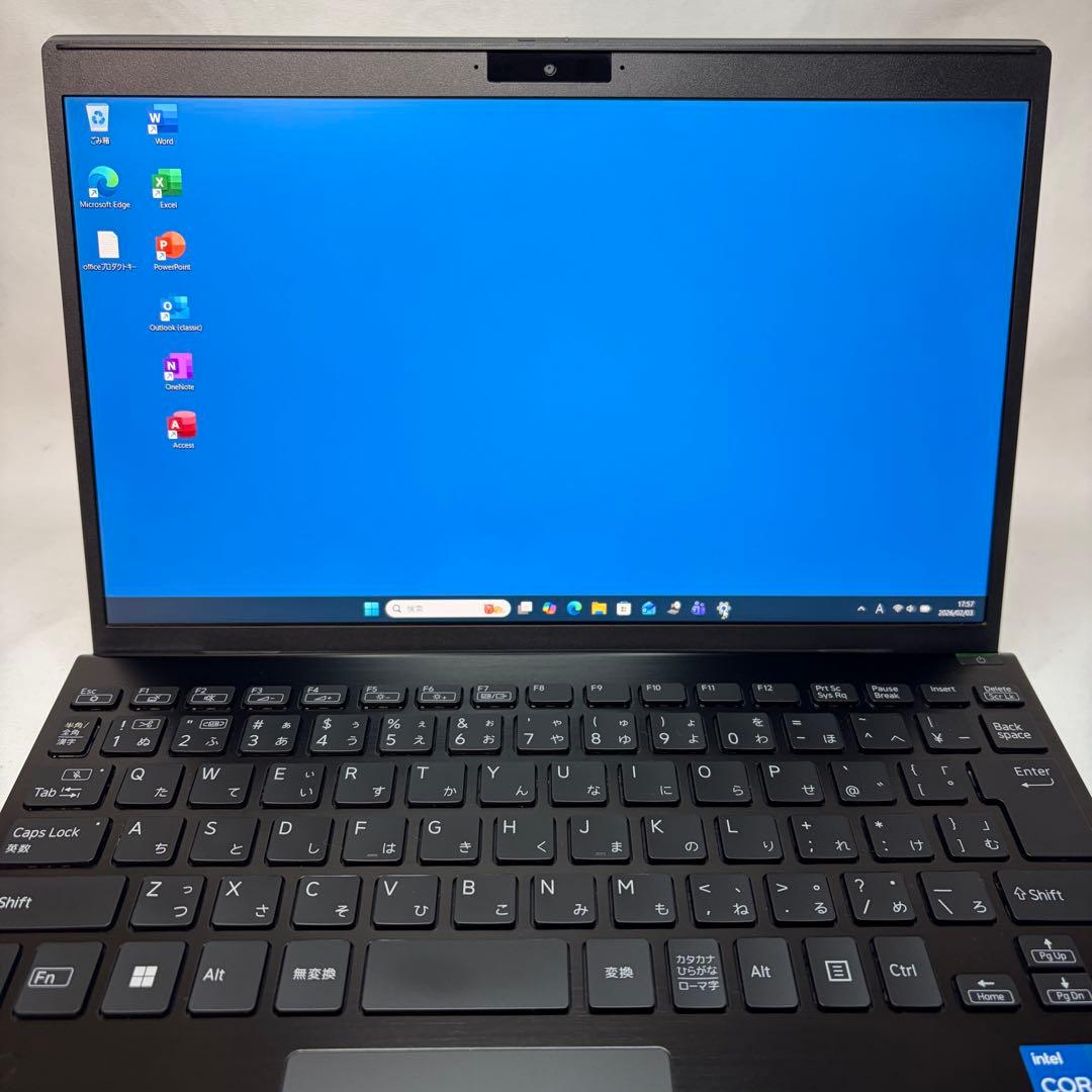 美品 LTE搭載 VAIO Pro PJ 第12世代 i5 16GB 12.5型