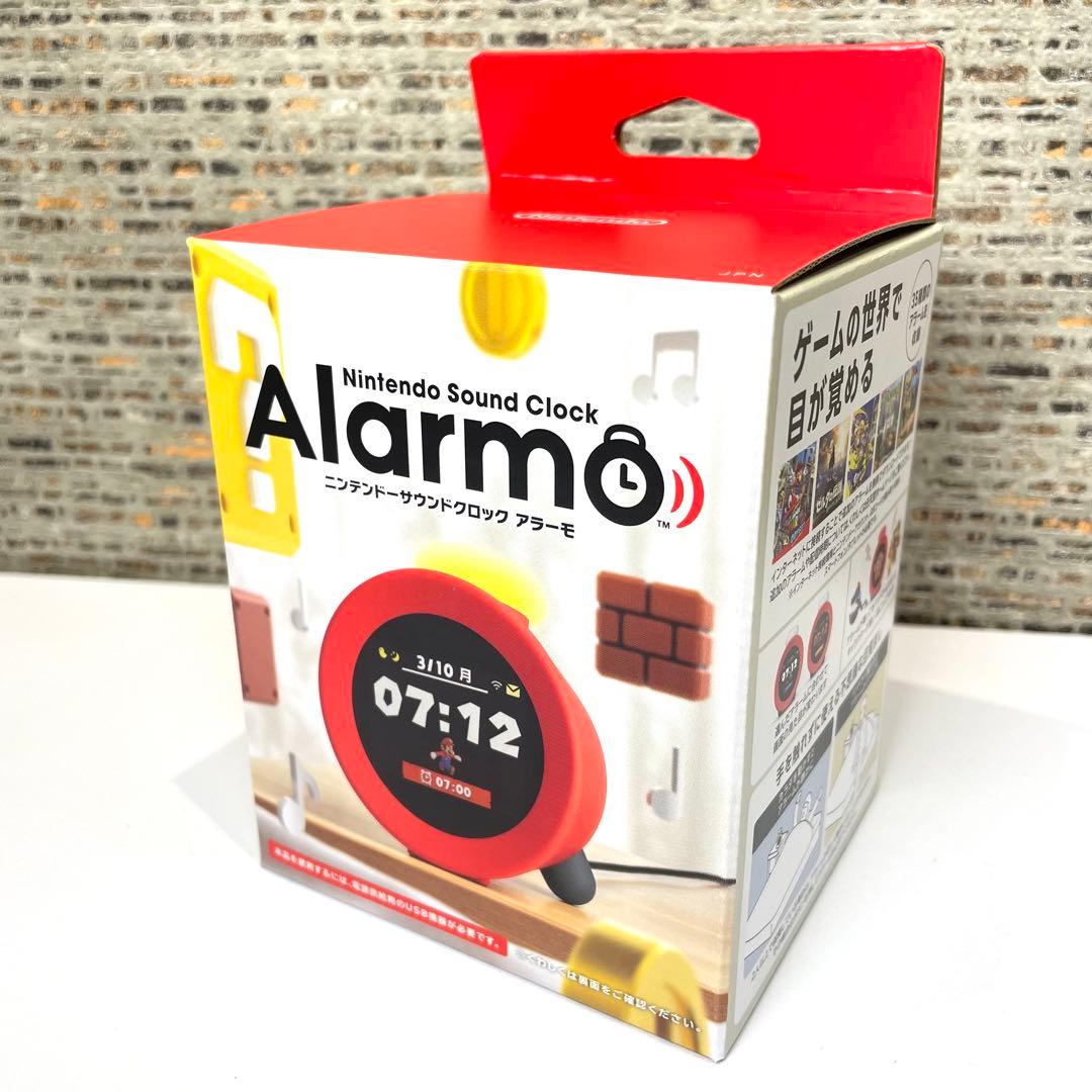 ピ*ト様 Nintendo Sound Clock Alarmo 置時計