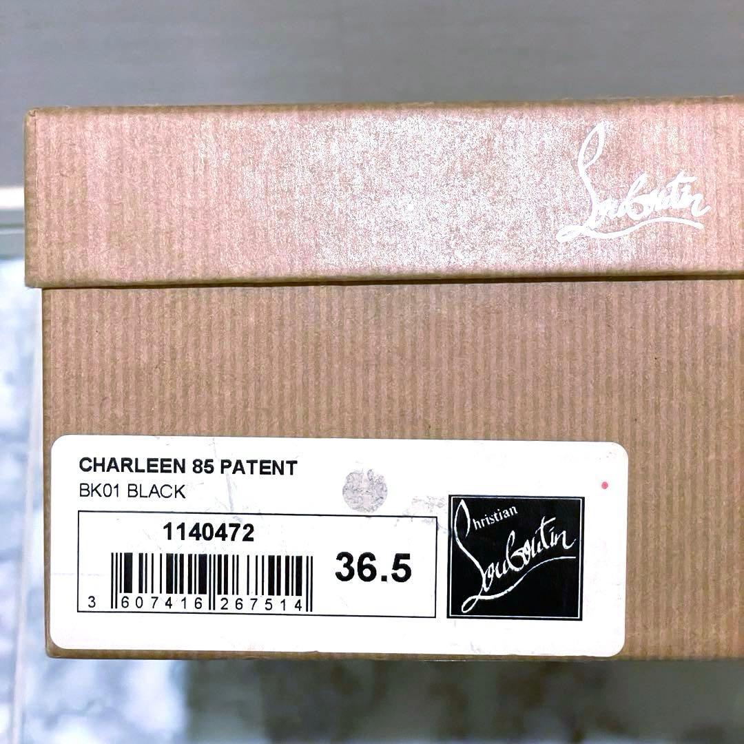靴 Christian Louboutin CHARLEEN 85 PATENT