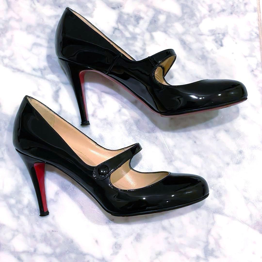 靴 Christian Louboutin CHARLEEN 85 PATENT